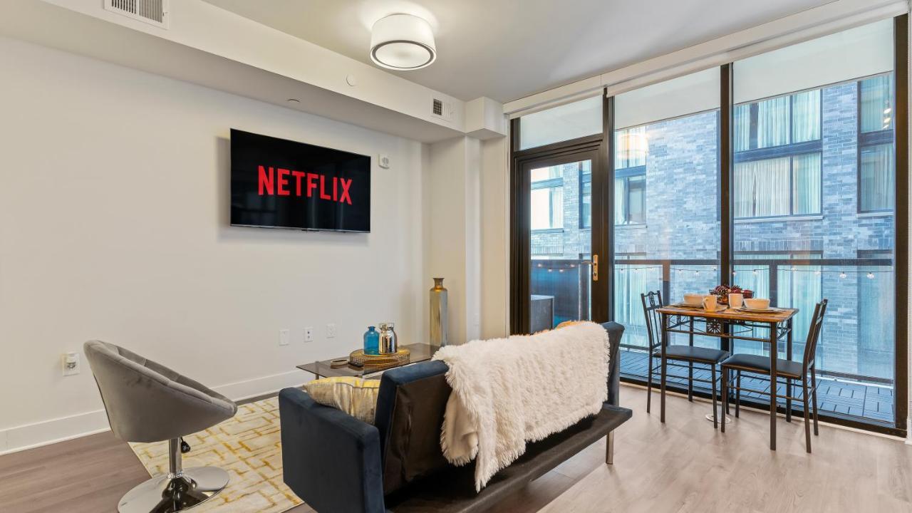 The Serenity Condo W/ Free Parking Midtown Atlanta Extérieur photo